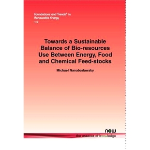 Bio Chemical Towards resources Sustainable Feed and Use stocks Energy Balance Food 预订 9781680831948 Between