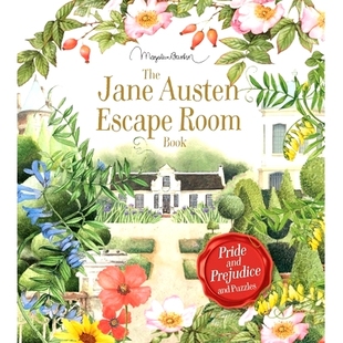 预订 The Jane Austen Escape Room Book: 9781524876883