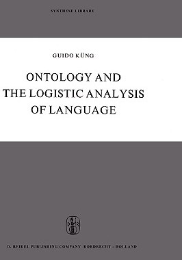 预订 Ontology and the Logistic Analysis of Language