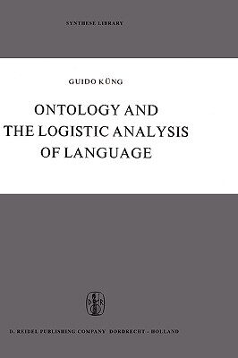 预订 Ontology and the Logistic Analysis of Language