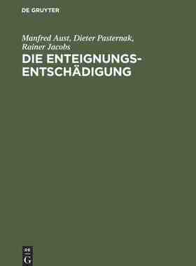 【预订】Die Enteignungsentschädigung 9783899493238