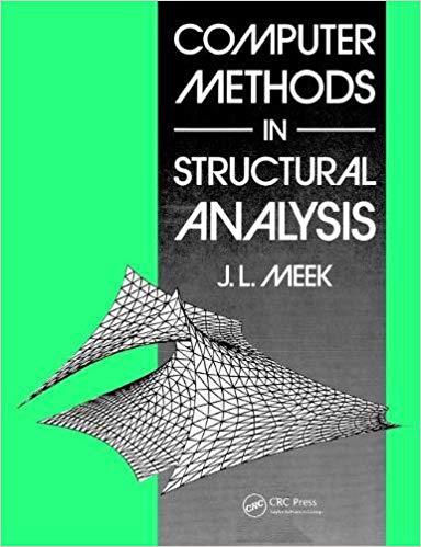 【预售】Computer Methods in Structural Analysis