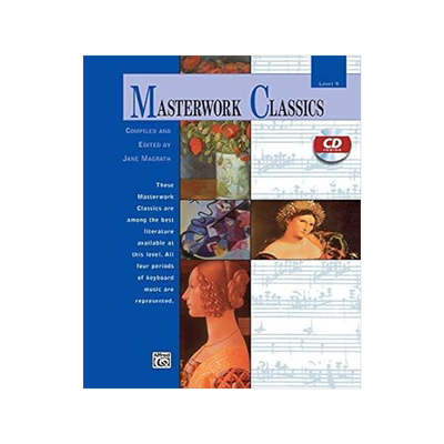 [预订]Masterwork Classics 09 9780739012093