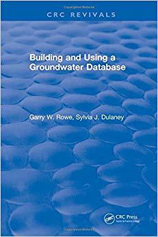 【预售】Building and Using a Groundwater Database