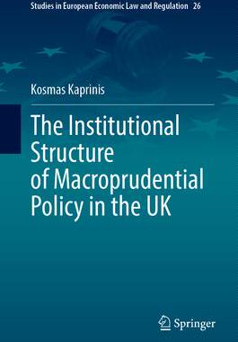 [预订]The Institutional Structure of Macroprudential Policy in the UK 9783031335754