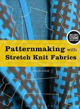 【预订】Patternmaking with Stretch Knit Fabrics