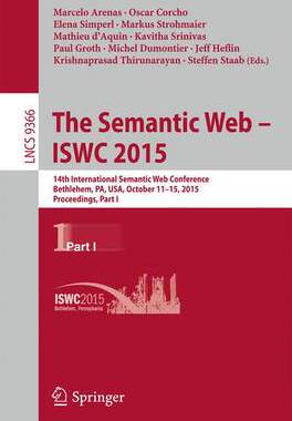 预订 The Semantic Web - ISWC 2015