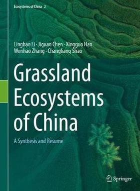 【预订】Grassland Ecosystems of China
