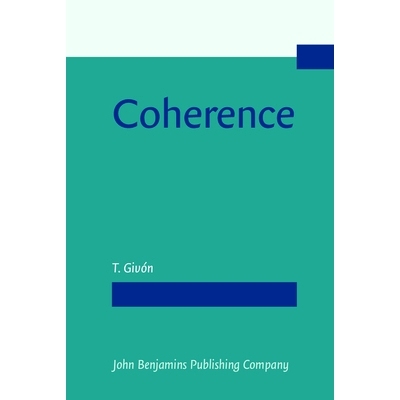 预订 Coherence. 一致性: 9789027207494