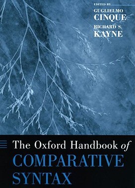 The Oxford Handbook of Comparative Syntax