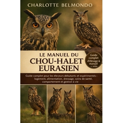 预订 Le Manuel Du Chou-Halet Eurasien: Guide complet pour les éleveurs débutants et expérimentés: logement, alimenta