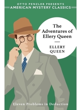 预订 The Adventures of Ellery Queen 艾勒里·奎恩历险记: 9781613164570