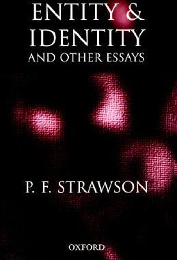 【预订】Entity and Identity