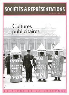 [预订]Sociétés & représentations, n° 54. Cultures publicitaires 9791035108250