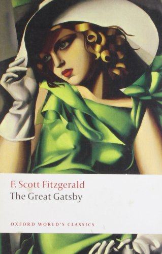 英文原版   了不起的盖茨比(牛津世界经典)  the great gatsby bj