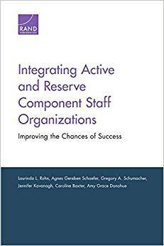 【预售】Integrating Active and Reserve Componet Staff Organizations