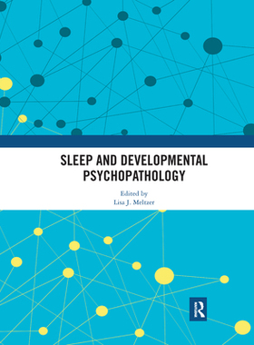 预订 Sleep and Developmental Psychopathology