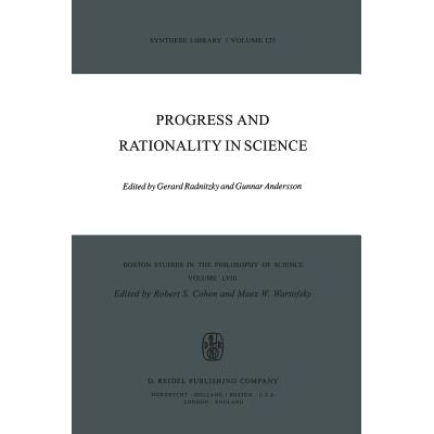 预订 Progress and Rationality in Science: 9789027709226