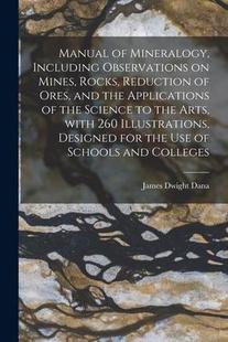 Rocks Application Ores Observations Including Reduction 預訂 Manual the 9781015202290 and Mineralogy Mines