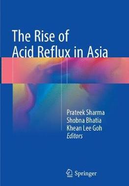 【预订】The Rise of Acid Reflux in Asia