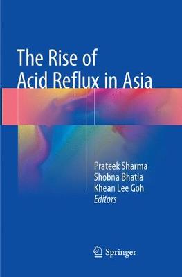 【预订】The Rise of Acid Reflux in Asia