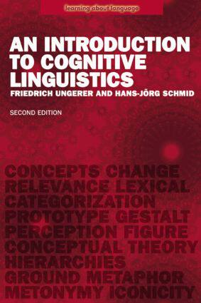 【预订】An Introduction to Cognitive Linguistics