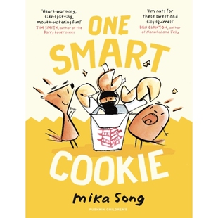4：聪明 9781782695240 Belly Smart Cookie One and 饼干 预订 诺玛和肚肚： Norma
