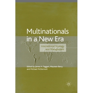 预订 Multinationals in a New Era: International Strategy and Management: 9781349427789