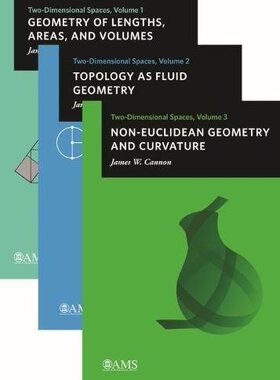 【预售】Two-Dimensional Spaces, Volumes 1, 2, and 3