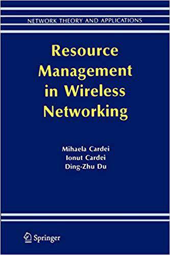 【预订】Resource Management in Wireless Networking 9781441936646