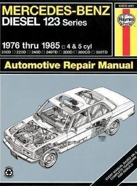 [预订]Mercedes-Benz Diesel 123 Series for 200D, 220D, 240D, 240TD, 300D, 300CD, 300TD models, designated W 9780856966972