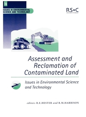 预订 Assessment and Reclamation of Contaminated Land 污染土地评估与复垦: 9780854042753