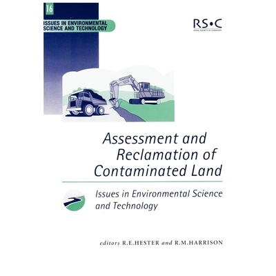 预订 Assessment and Reclamation of Contaminated Land 污染土地评估与复垦: 9780854042753