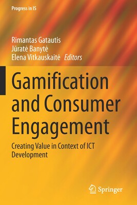 【预订】Gamification and Consumer Engagement 9783030542078