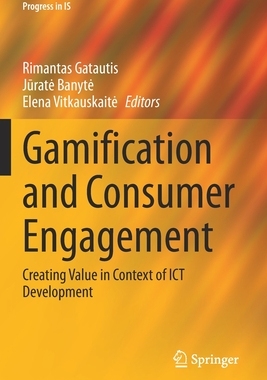 【预订】Gamification and Consumer Engagement 9783030542078