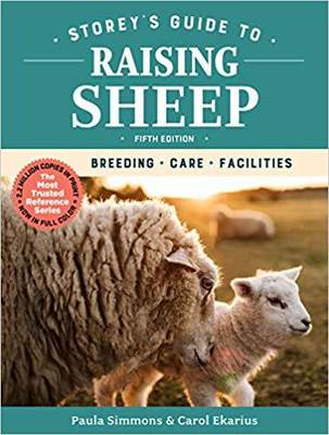 【预售】Storey’s Guide to Raising Sheep, 5th Edition: Breeding, Care, Facilities