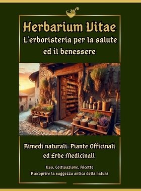 预订 Herbarium Vitae: L’erboristeria per la Salute ed il Benessere: Rimedi naturali: Piante Officinali ed Erbe Medicina