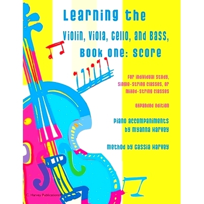 预订 Learning the Violin, Viola, Cello, and Bass: Score and Piano Accompaniment: 9781635231205