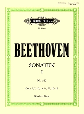 预订 Piano Sonatas -- Nos. 1-15: 9790014059866