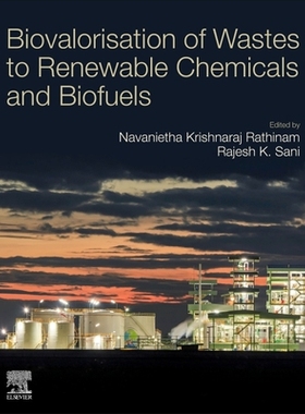 【预订】Biovalorisation of Wastes to Renewable Chemicals and Biofuels