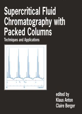 【预订】Supercritical Fluid Chromatography with Patked Columns