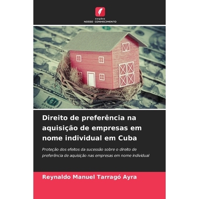 预订 Direito de preferência na aquisição de empresas em nome individual em Cuba 9786209513770