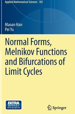 【预订】Normal Forms, Melnikov Functions and Bifurcations of Limit Cycles