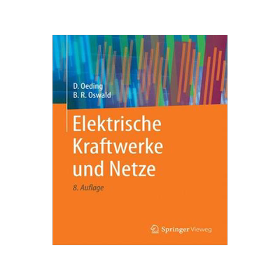 预订 Elektrische Kraftwerke und Netze