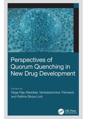 预订 Perspectives of Quorum Quenching in New Drug Development: 9781032286495