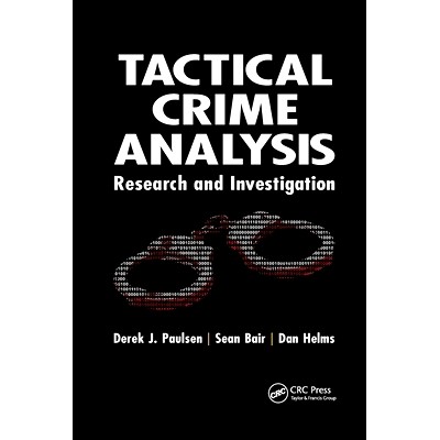 预订 Tactical Crime Analysis: Research and Investigation 战术犯罪分析：研究与调查: 9780367605858
