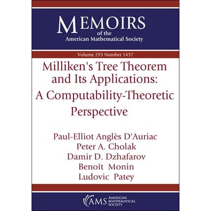 Milliken’S Tree Theorem And Its Applications: A Computability-Theoretic Perspective 米利肯树定理及其应用：可计算性理论