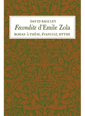 预订 Fécondité d’Emile Zola 埃米尔·佐拉的费康迪特: 9781442651562