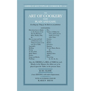 Cookery Made Plain 预订 Easy and 9781557094629 Art