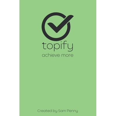 预订 The Topify Method - Green Edition Vol 14: A Quarterly System for Clarity, Focus, and Execution 9781923447059